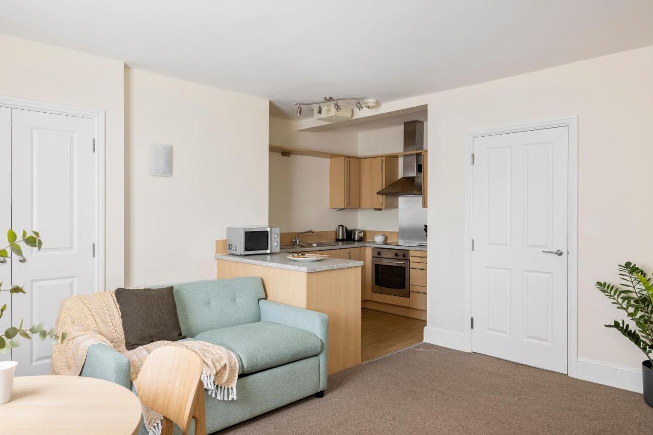 Apartmán Saco Cardiff Cathedral Road Exteriér fotografie