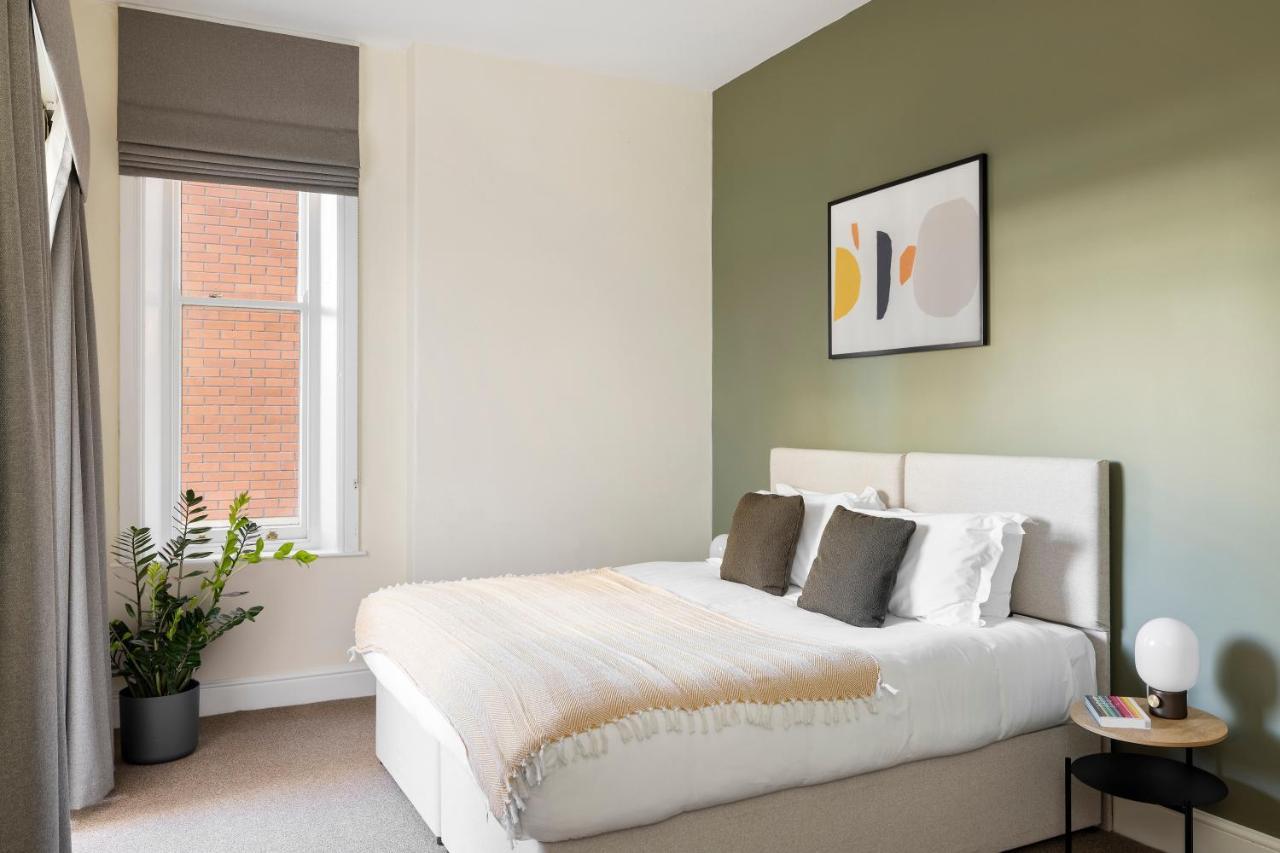 Apartmán Saco Cardiff Cathedral Road Exteriér fotografie