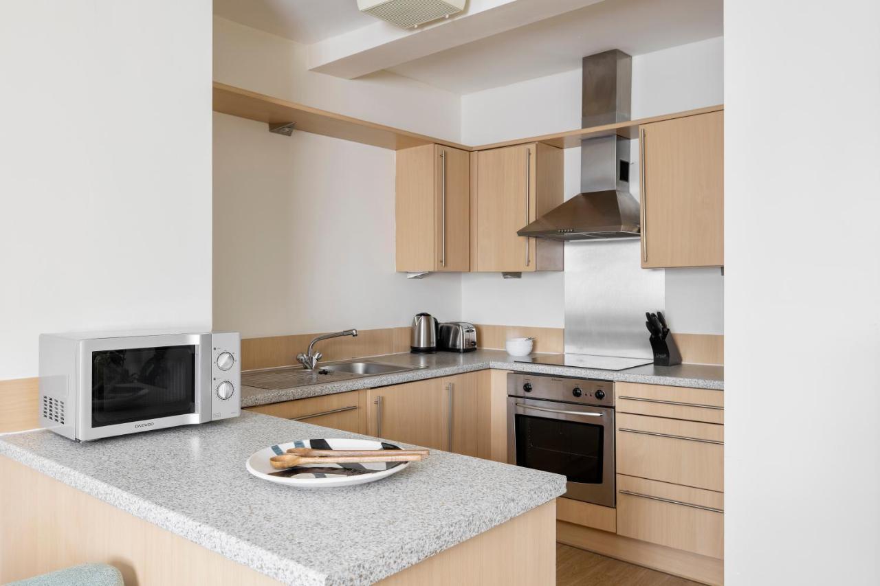 Apartmán Saco Cardiff Cathedral Road Exteriér fotografie