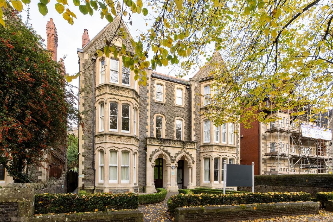 Apartmán Saco Cardiff Cathedral Road Exteriér fotografie