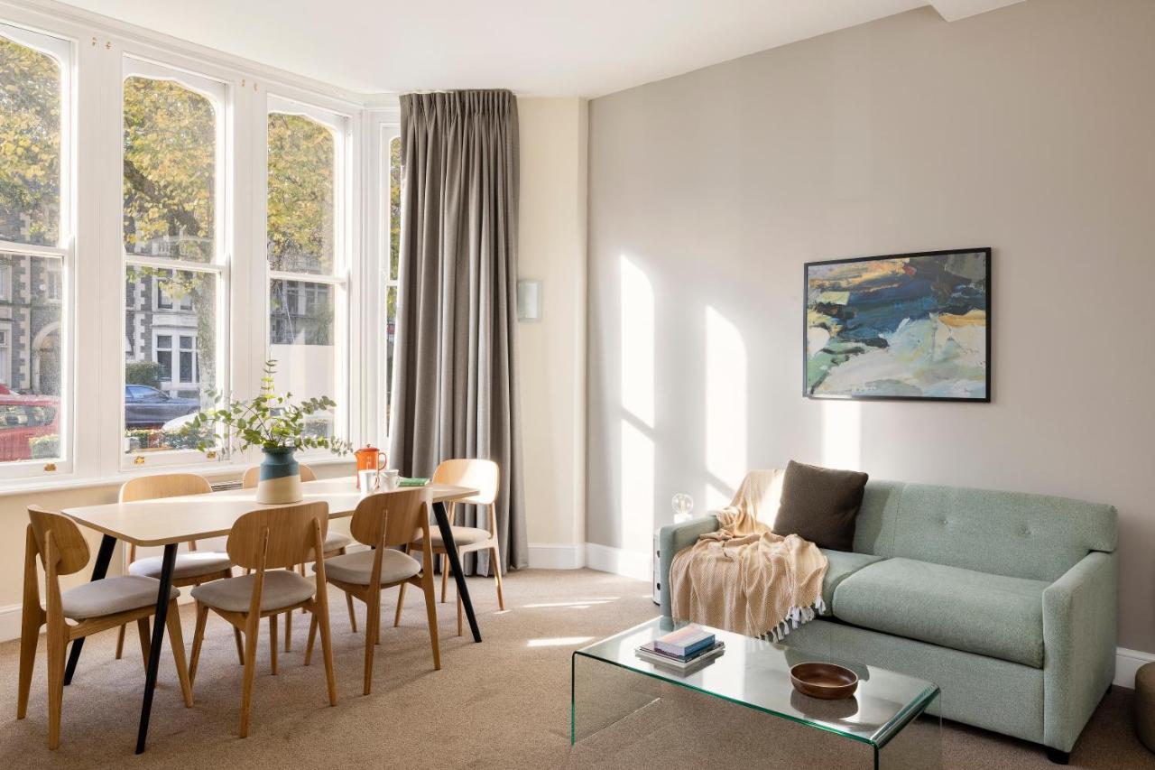 Apartmán Saco Cardiff Cathedral Road Exteriér fotografie