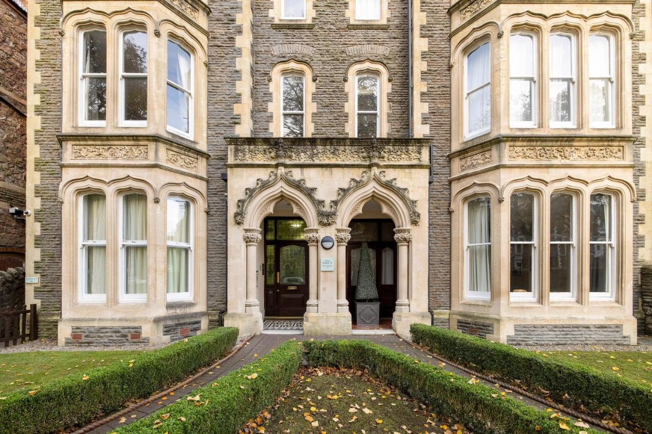 Apartmán Saco Cardiff Cathedral Road Exteriér fotografie