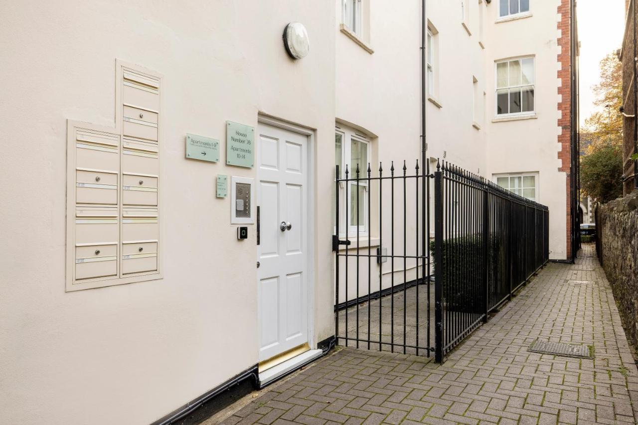 Apartmán Saco Cardiff Cathedral Road Exteriér fotografie