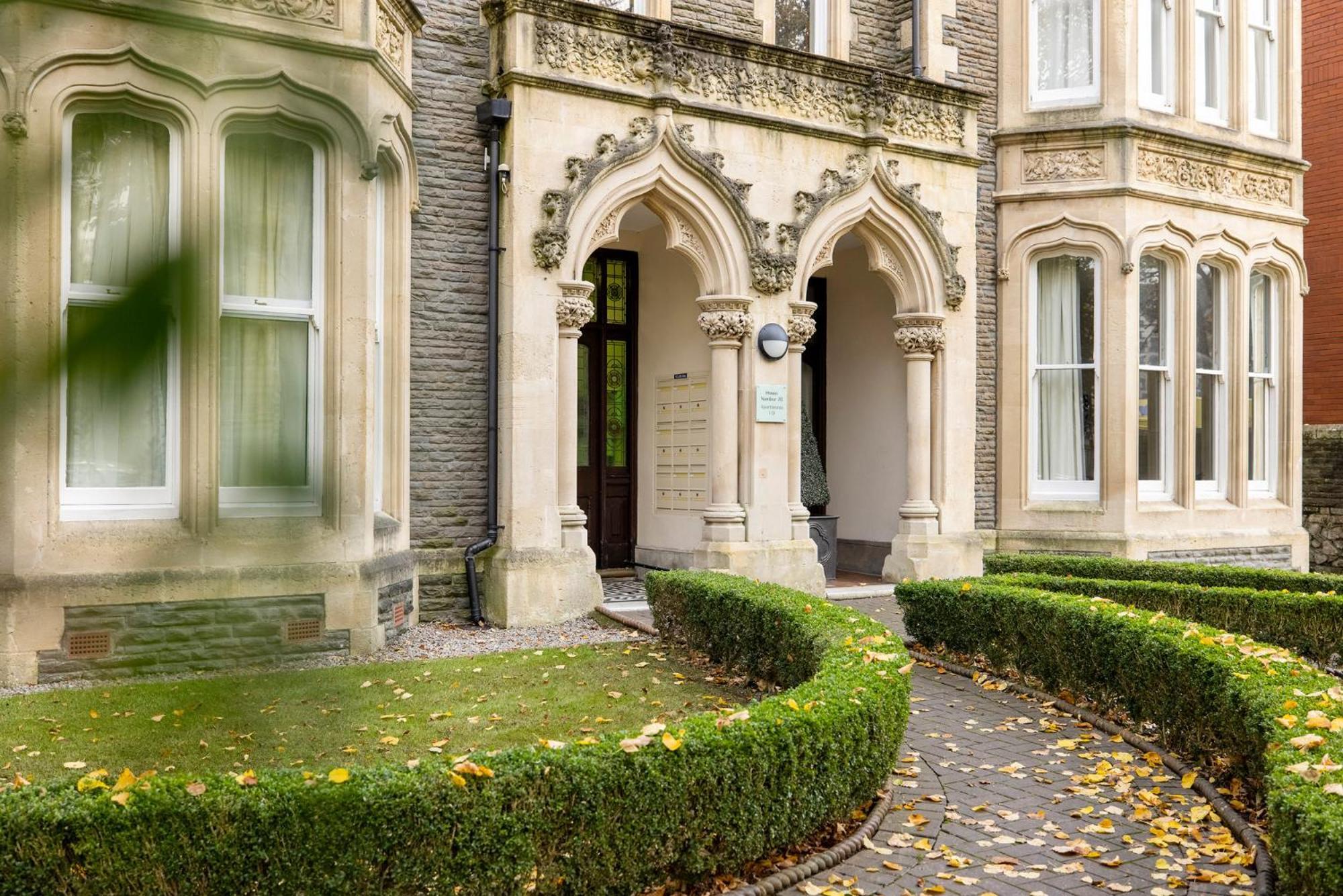 Apartmán Saco Cardiff Cathedral Road Exteriér fotografie